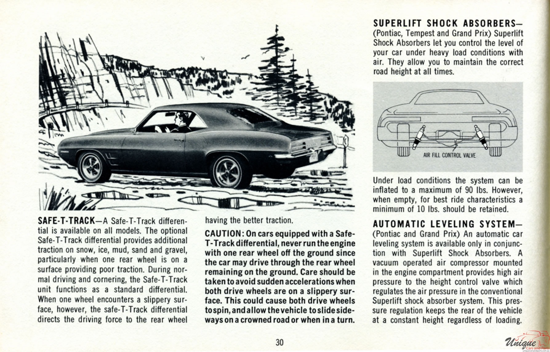 1969 Pontiac Owners Manual Page 67